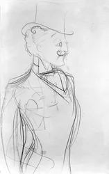 Porträt von Boni de Castellane